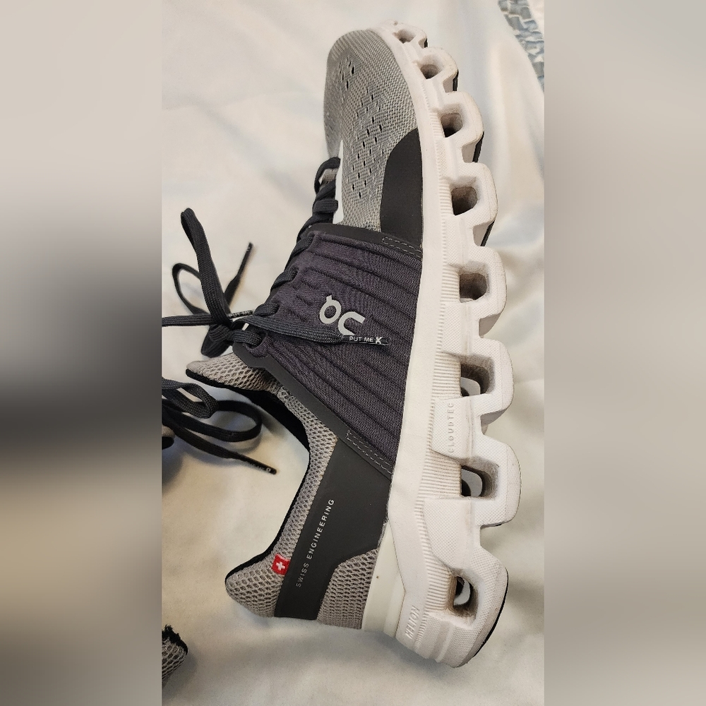 On Cloud Cloudswift Eclipse Running Shoes. - image 7